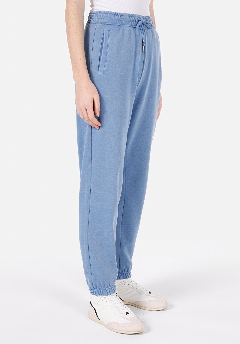 Показати інформацію про Спортивні Брюки Жіночі Блакитні  Cl1072560