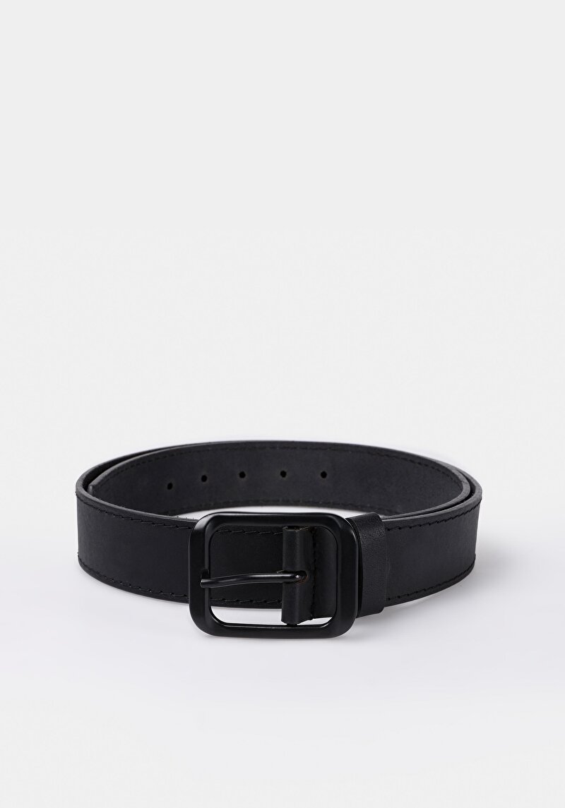 Зображення Ремінь Чоловічий Чорний  Cl1075030