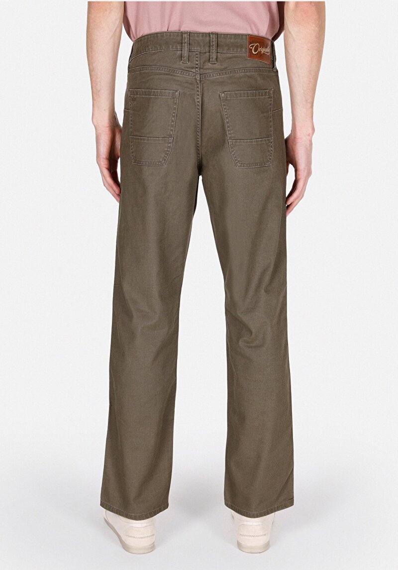 Зображення Брюки Чоловічі Зелені Cl1069963