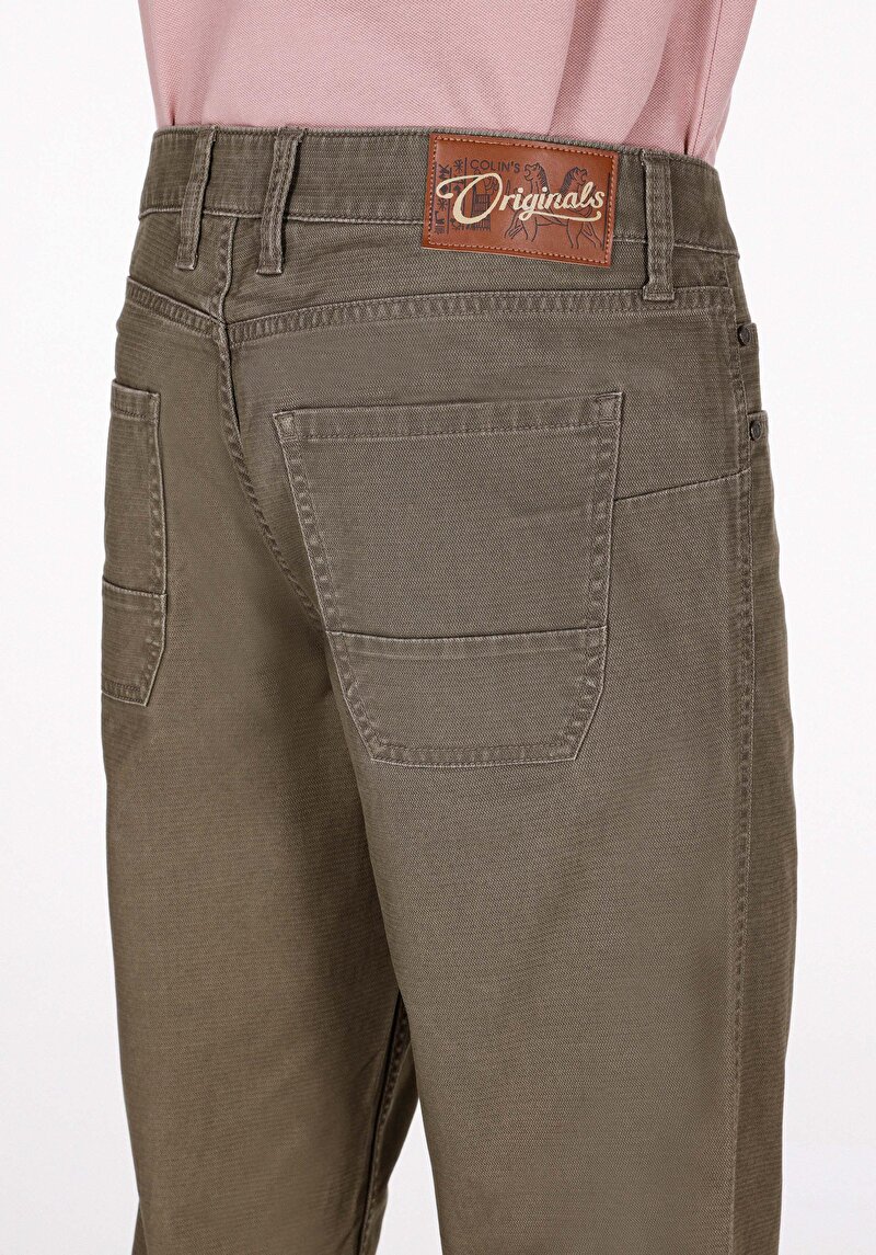 Показати інформацію про Брюки Чоловічі Зелені  Cl1069963