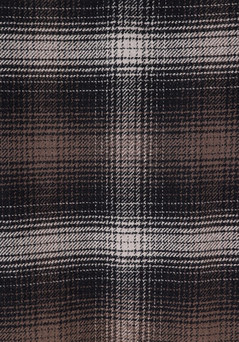 Показати інформацію про Сорочка З Довгим Рукавом Чоловіча Коричнева  Cl1072562