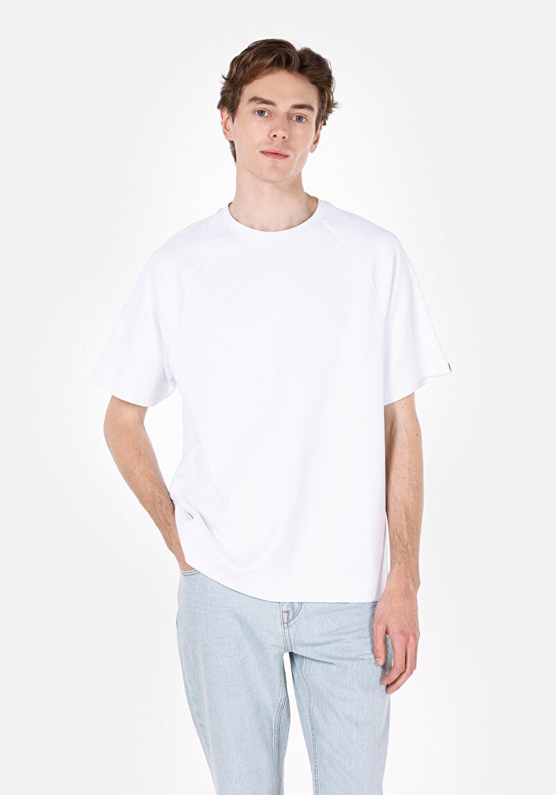 Зображення Футболка З Коротким Рукавом Чоловіча Біла  Cl1070042