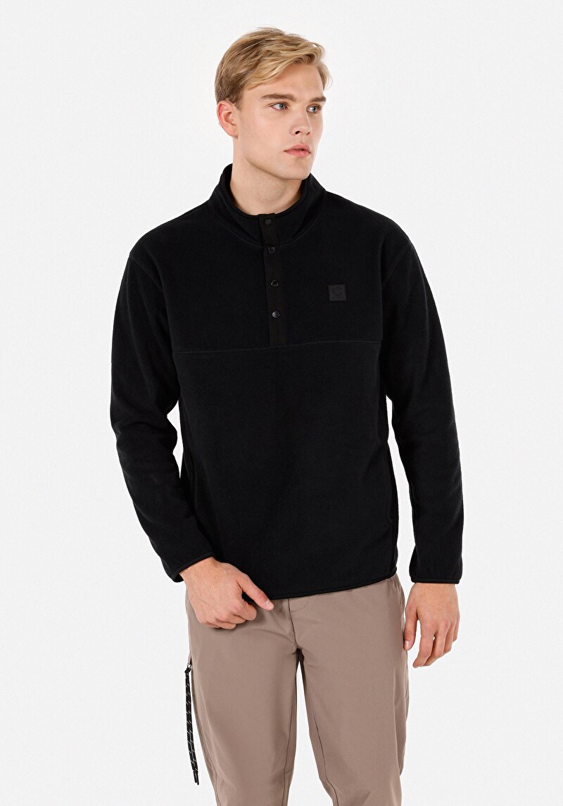 Зображення Толстовка Чоловіча Чорна  Cl1070056