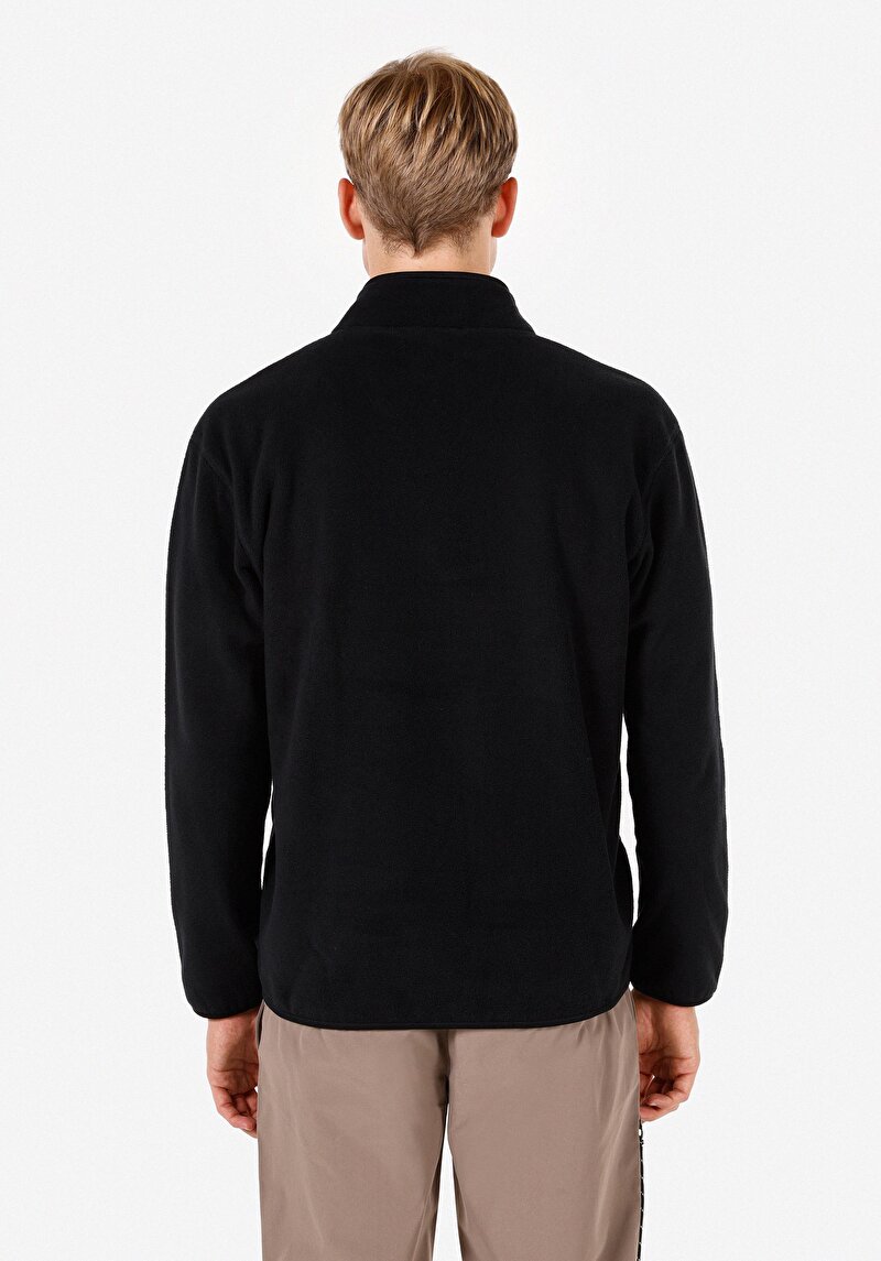 Показати інформацію про Толстовка Чоловіча Чорна  Cl1070056