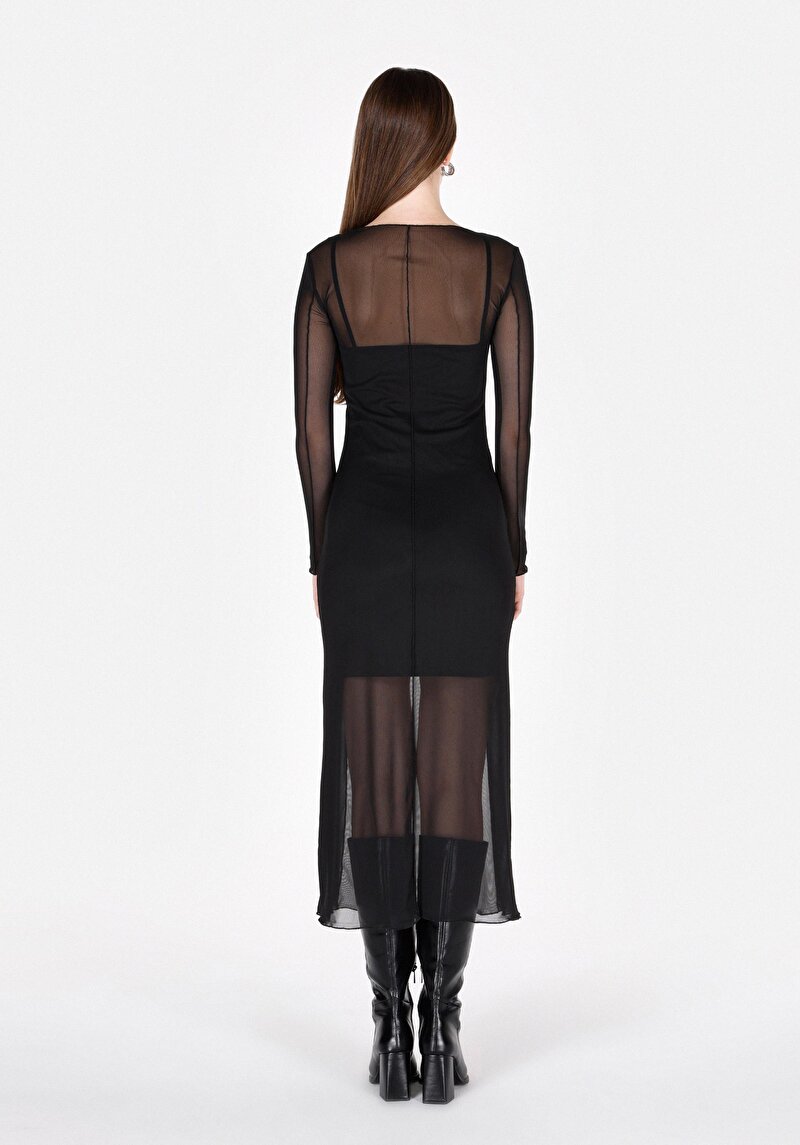 Показати інформацію про Сукня Жіноча Чорна  Cl1072586