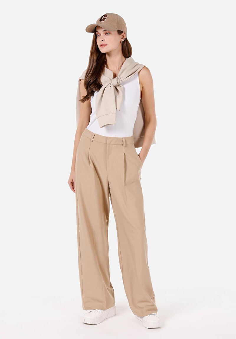 Зображення Брюки Жіночі Бежеві Cl1070178