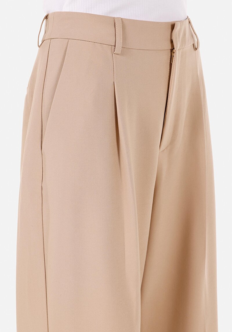 Показати інформацію про Брюки Жіночі Бежеві  Cl1070178