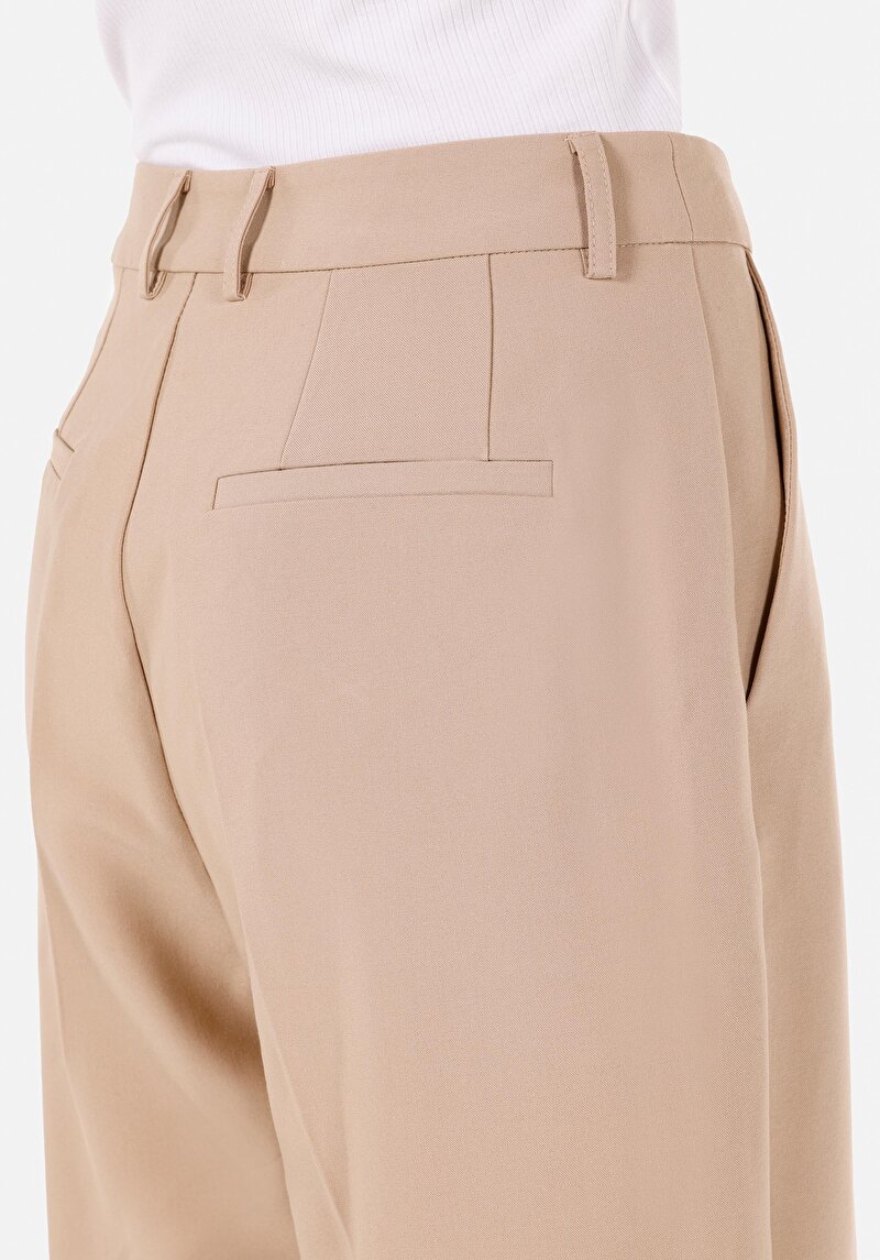 Показати інформацію про Брюки Жіночі Бежеві  Cl1070178