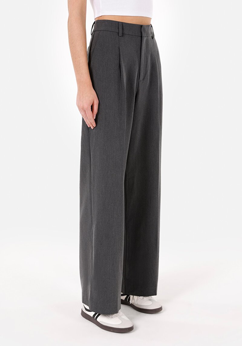 Показати інформацію про Брюки Жіночі Сірі  Cl1070178