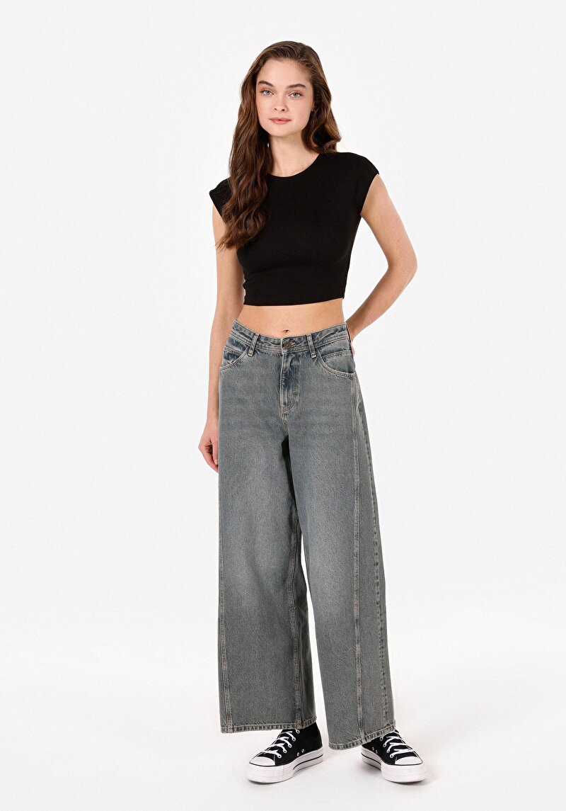 Зображення 976 Mira Джинси Жіночі Блакитні Класичного Крою Cl1072700