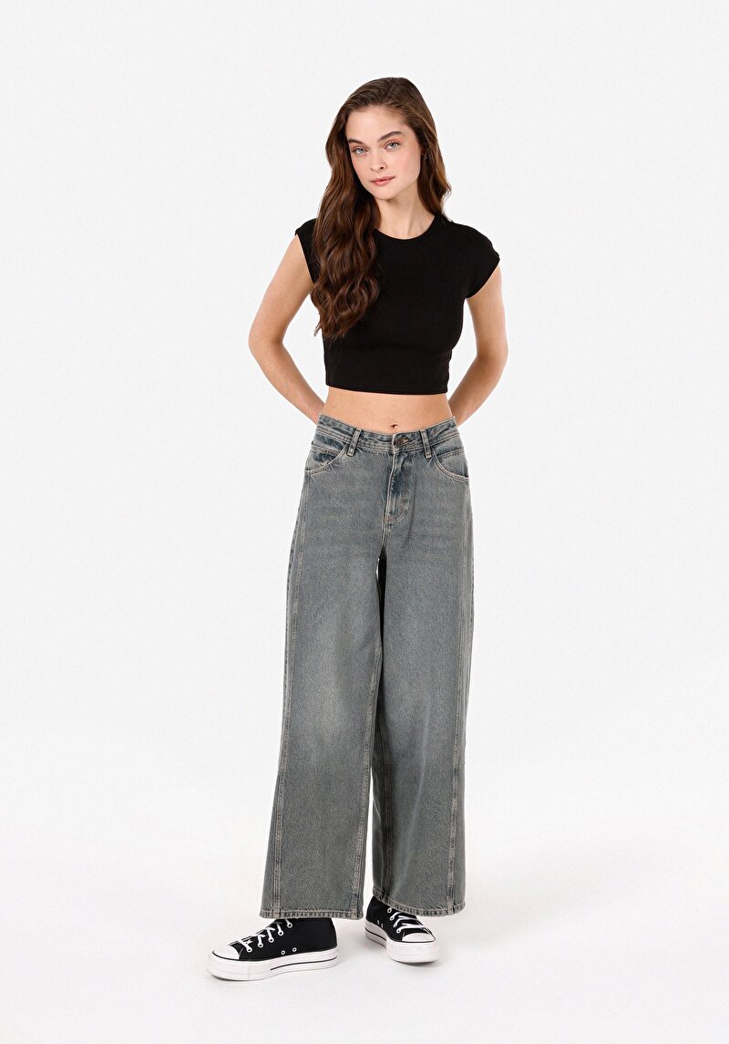 Показати інформацію про 976 Mira Джинси Жіночі Блакитні Класичного Крою Cl1072700