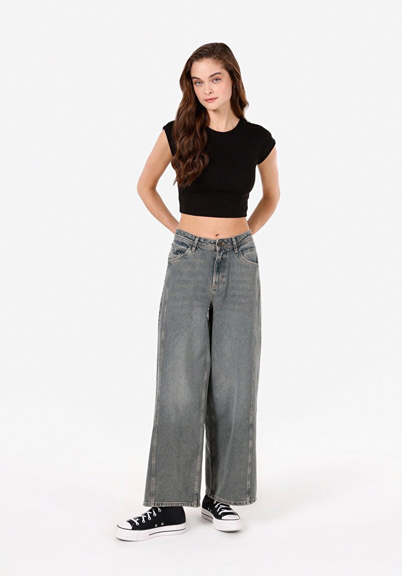 Зображення 976 Mira Джинси Жіночі Блакитні Класичного Крою Cl1072700