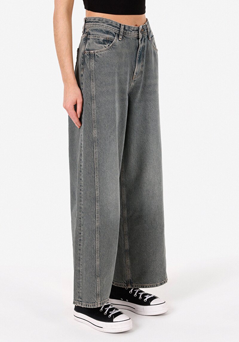 Показати інформацію про 976 Mira Джинси Жіночі Блакитні Класичного Крою Cl1072700