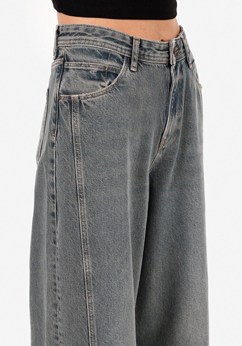 Показати інформацію про 976 Mira Джинси Жіночі Блакитні Класичного Крою Cl1072700