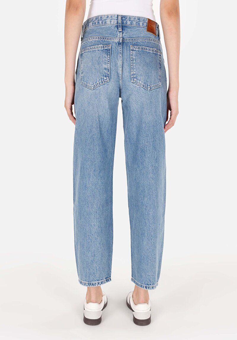 Показати інформацію про 850 Jenny Джинси Жіночі Блакитні  Cl1072702