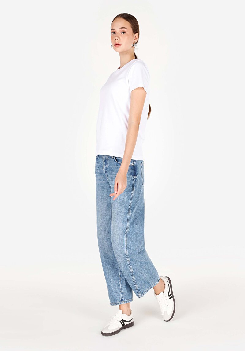 Показати інформацію про 850 Jenny Джинси Жіночі Блакитні  Cl1072702