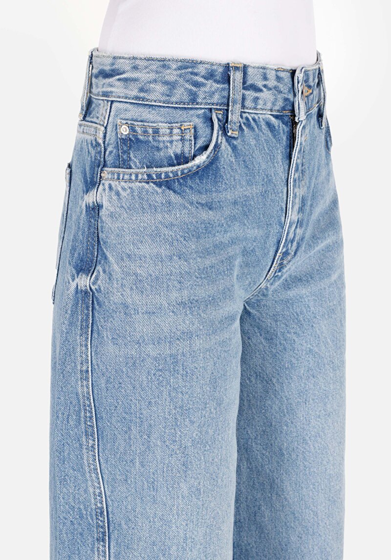 Показати інформацію про 850 Jenny Джинси Жіночі Блакитні  Cl1072702