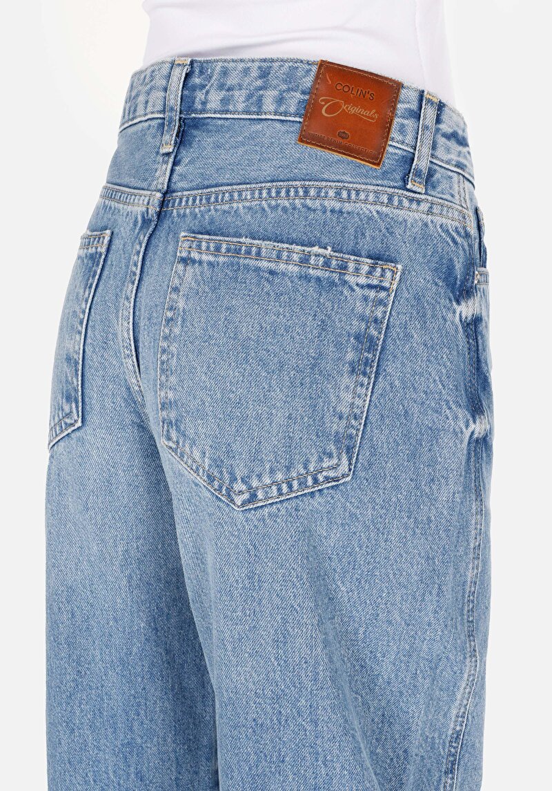 Показати інформацію про 850 Jenny Джинси Жіночі Блакитні  Cl1072702