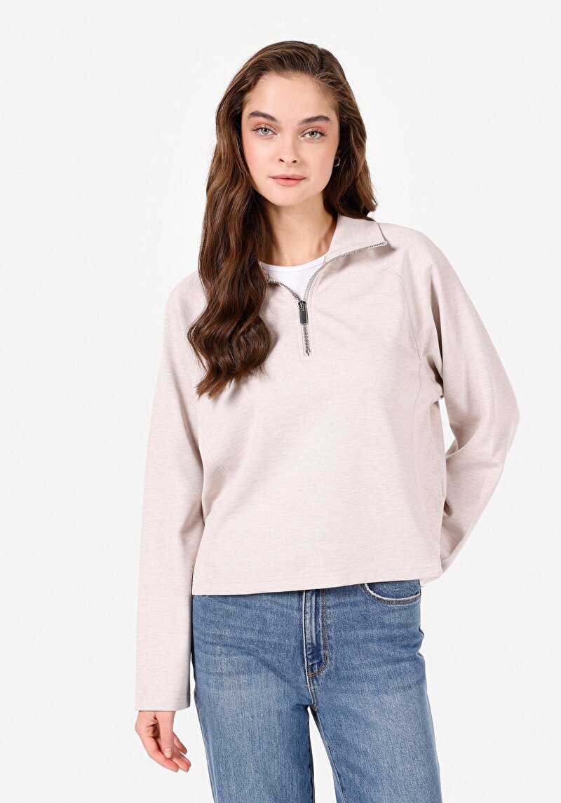 Зображення Блуза З Довгим Рукавом Жіноча Сіра Cl1072726