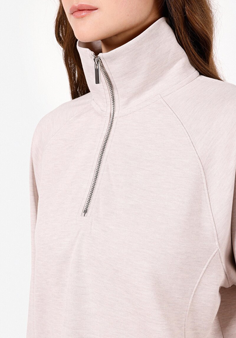 Показати інформацію про Блуза З Довгим Рукавом Жіноча Сіра  Cl1072726