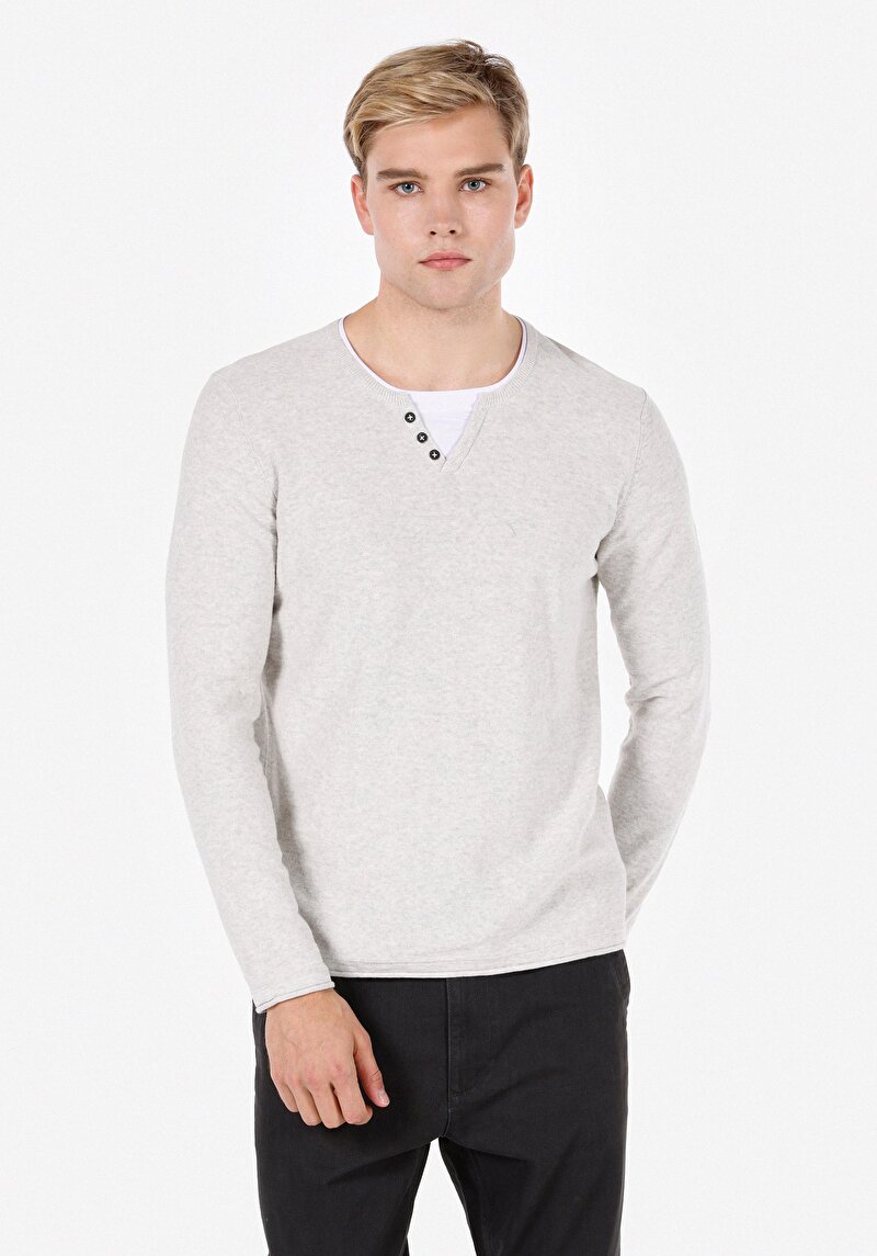 Зображення Светр Чоловічий Сірий  Cl1072755