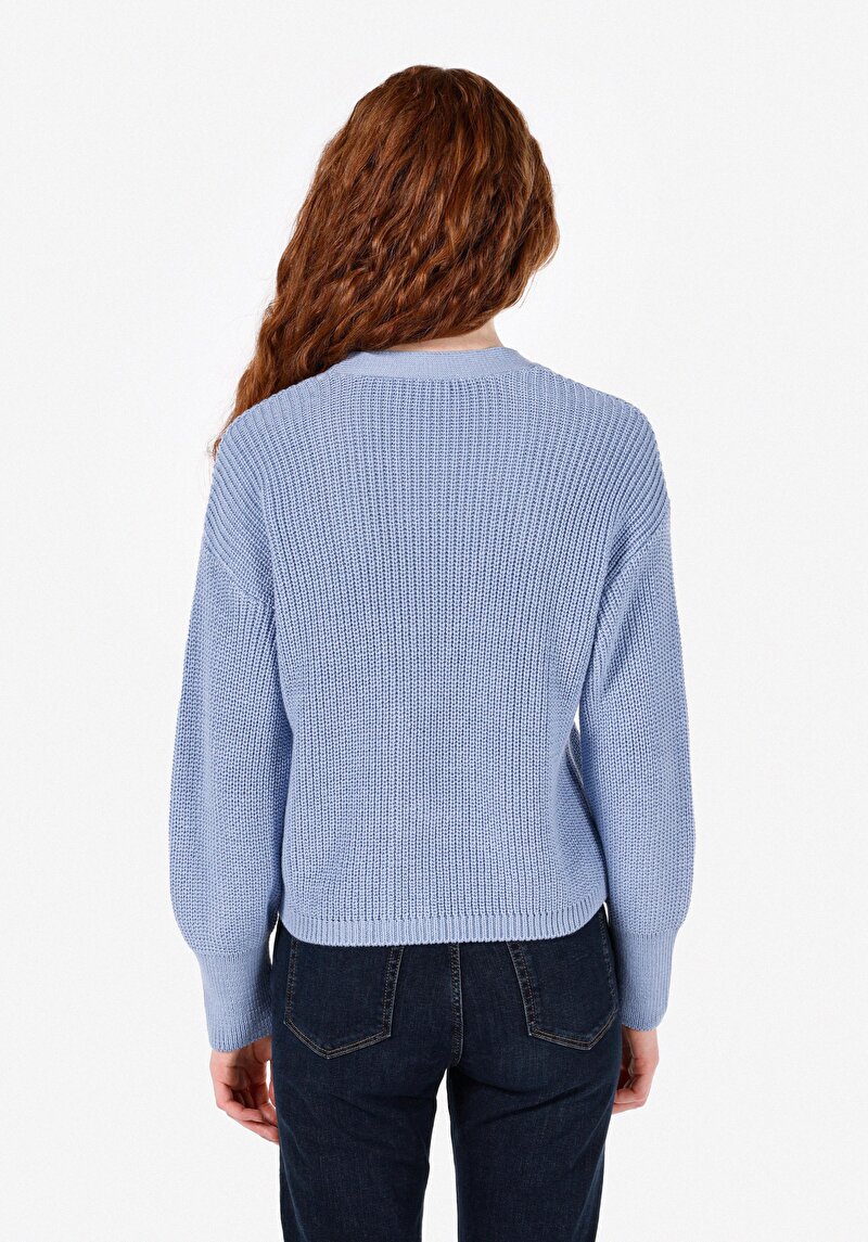 Зображення Кардиган Жіночий Блакитний Cl1072764