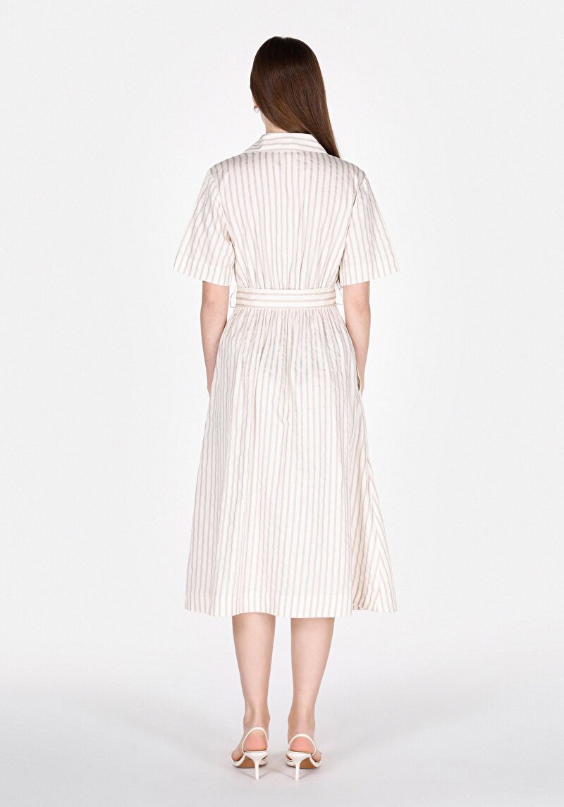 Показати інформацію про Сукня Жіноча Бежева  Cl1073068