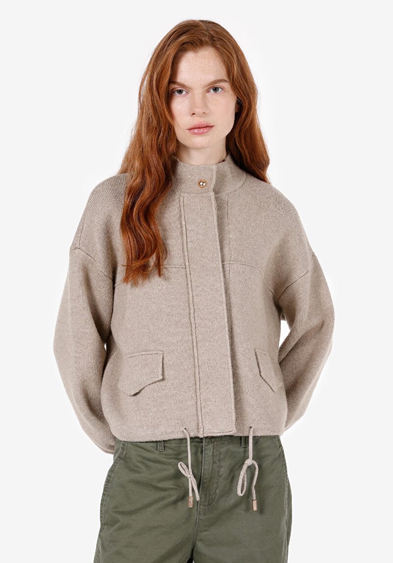 Зображення Кардиган Жіночий Бежевий  Cl1073111