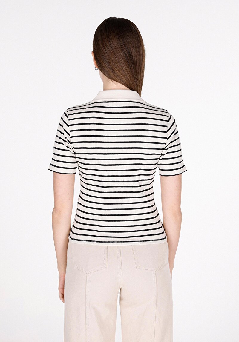 Показати інформацію про Поло З Коротким Рукавом Жіноче Чорне  Cl1073207