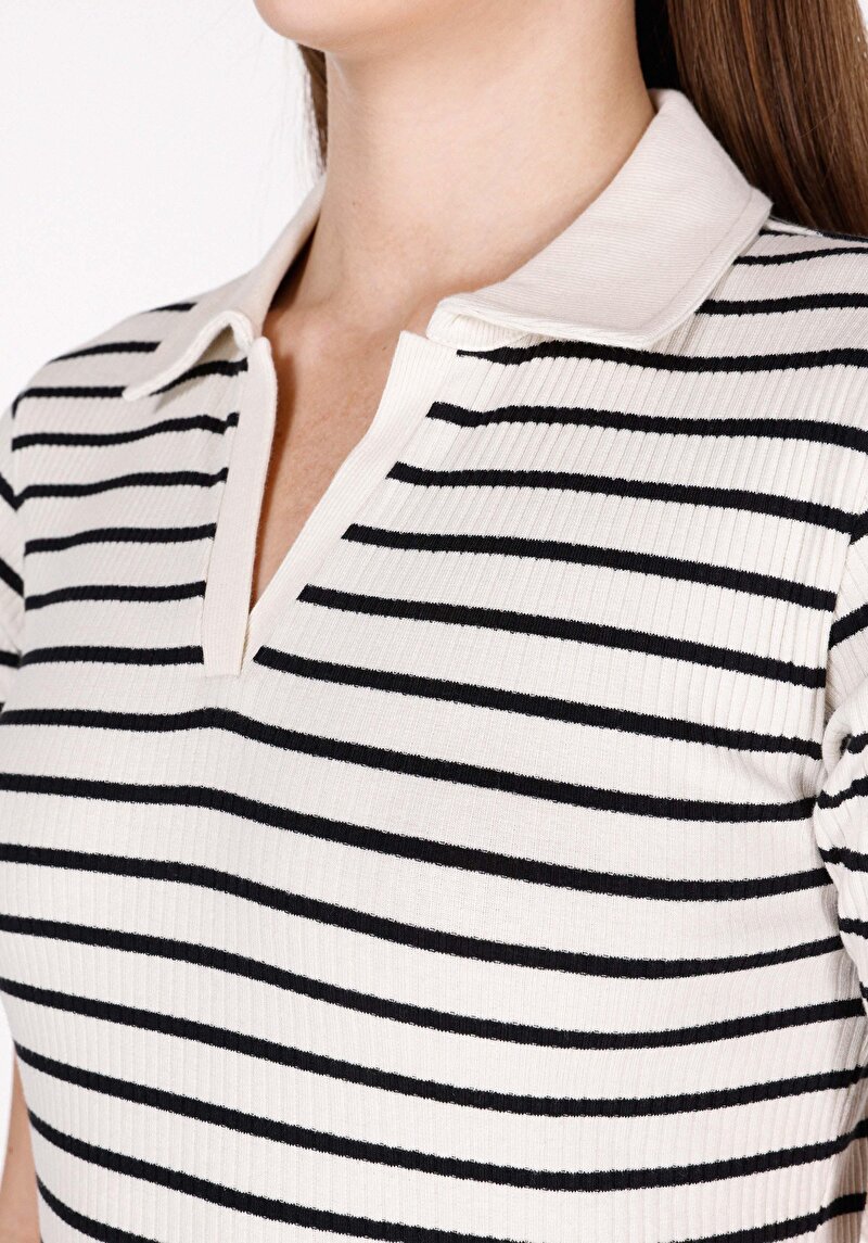 Показати інформацію про Поло З Коротким Рукавом Жіноче Чорне  Cl1073207