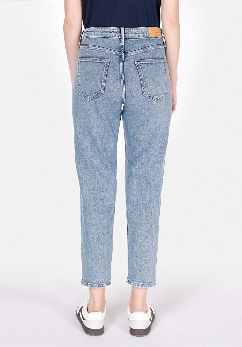 Показати інформацію про 896  Maria Джинси Жіночі Блакитні  Cl1073214