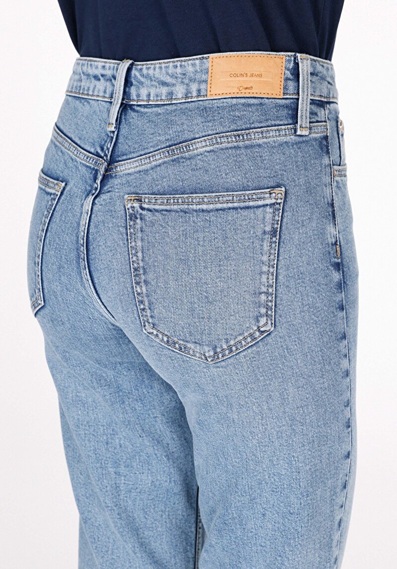 Показати інформацію про 896  Maria Джинси Жіночі Блакитні  Cl1073214