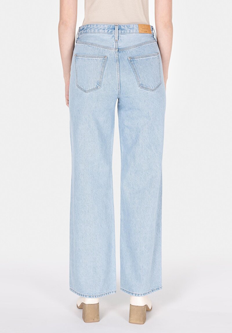 Зображення 970 Berry Джинси Жіночі Блакитні Класичного Крою Cl1073219