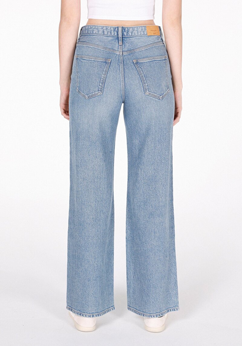 Зображення 970 Berry Джинси Жіночі Блакитні Класичного Крою Cl1073221