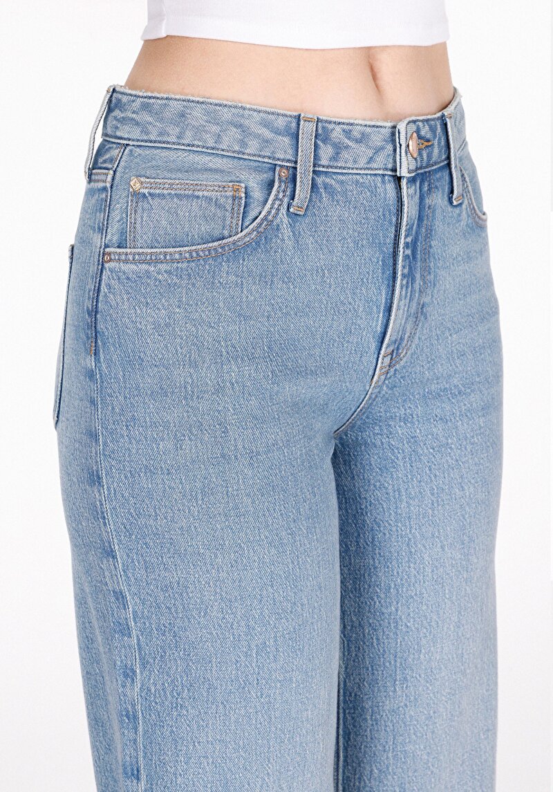 Показати інформацію про 970 Berry Джинси Жіночі Блакитні Класичного Крою Cl1073221