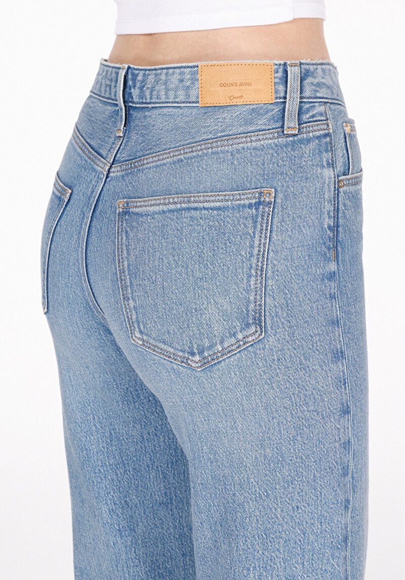 Показати інформацію про 970 Berry Джинси Жіночі Блакитні Класичного Крою Cl1073221