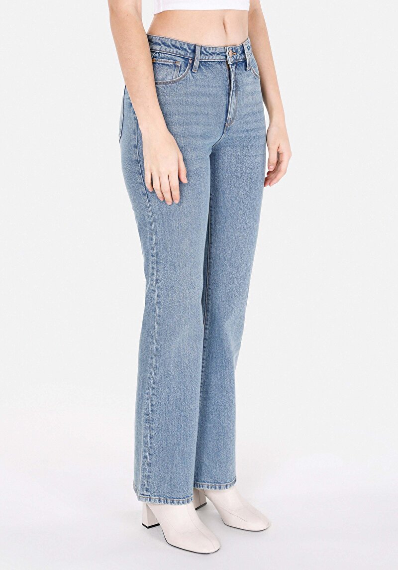 Зображення 791 Monica Джинси Жіночі Зелені Класичного Крою Cl1073222