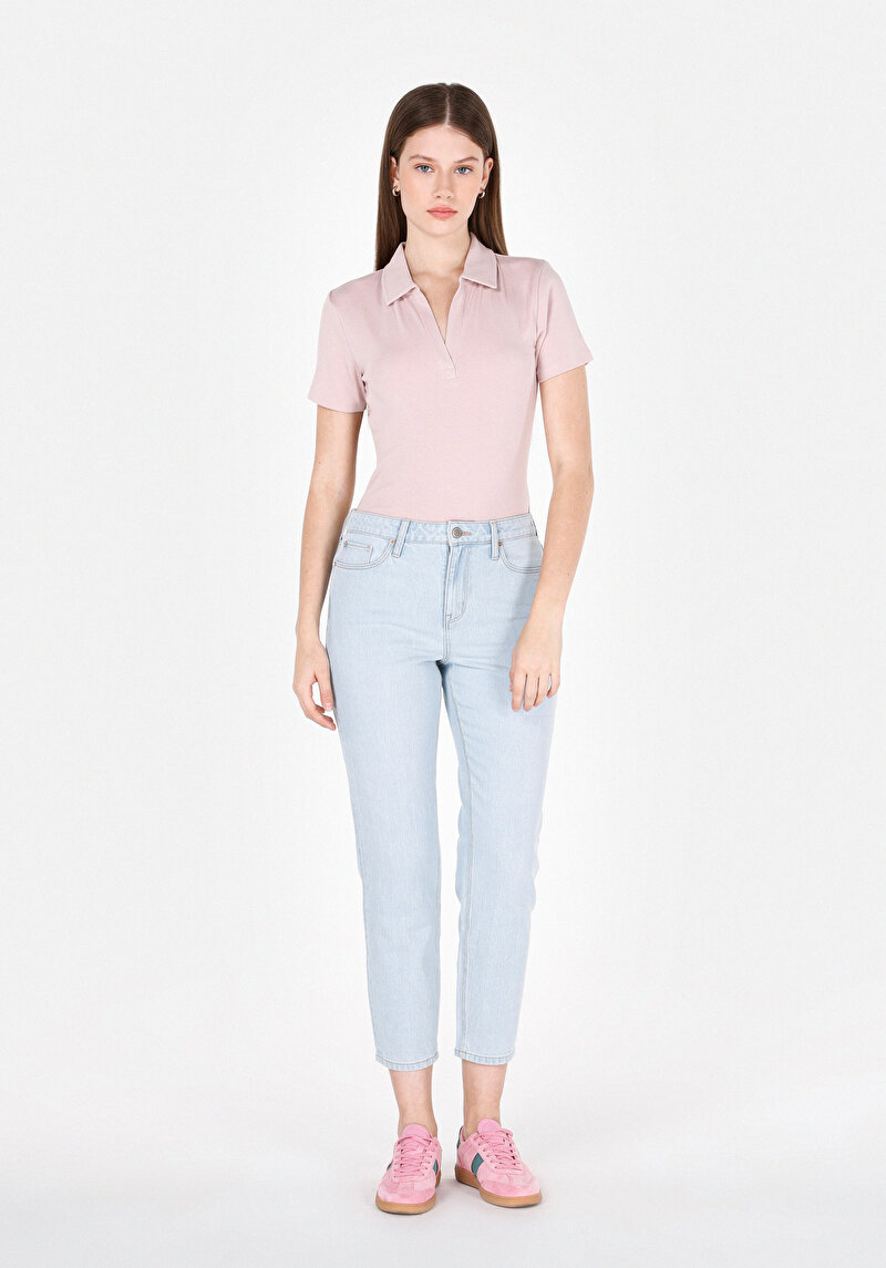 Зображення 896 Maria Джинси Жіночі Блакитні Cl1073226