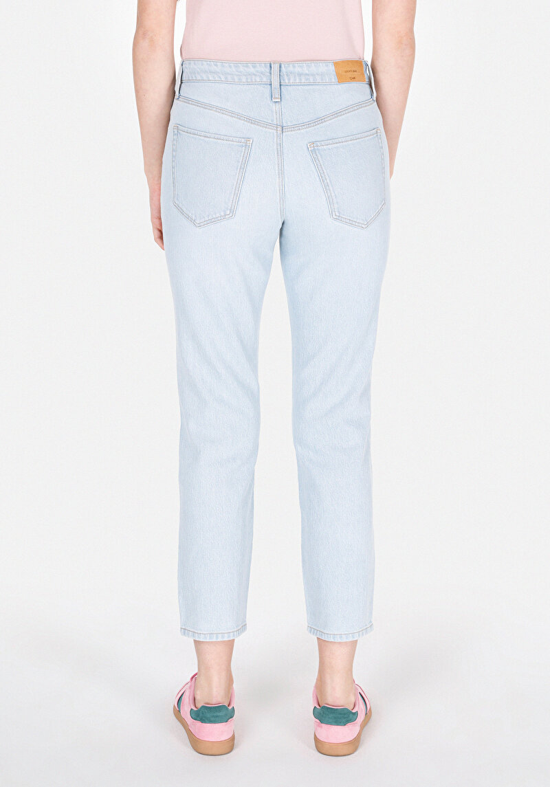 Показати інформацію про 896  Maria Джинси Жіночі Блакитні  Cl1073226