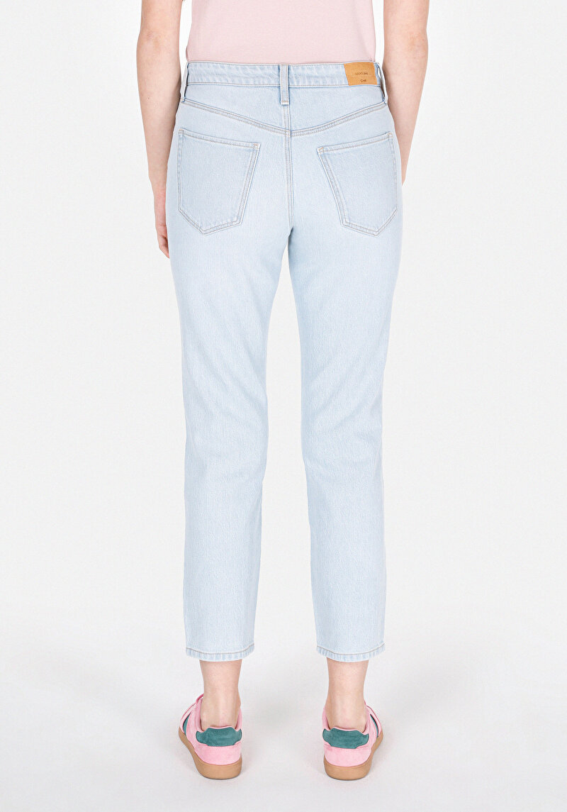 Зображення 896 Maria Джинси Жіночі Блакитні Cl1073226