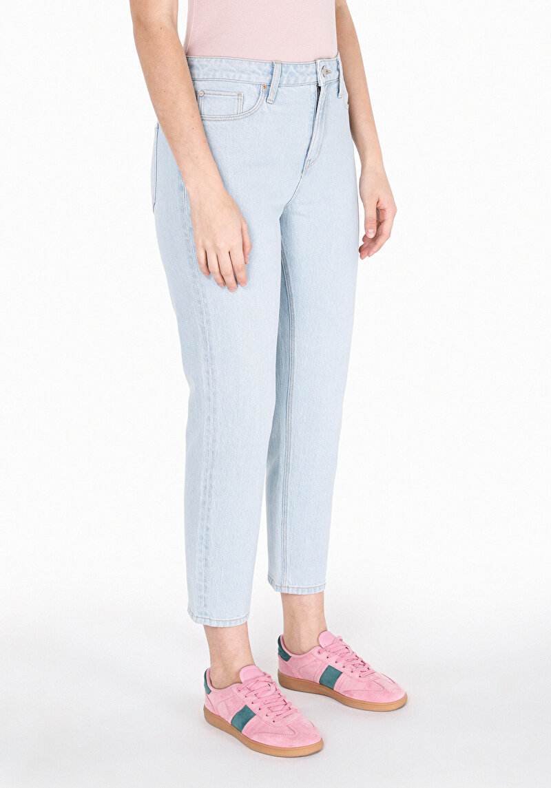 Зображення 896 Maria Джинси Жіночі Блакитні Cl1073226
