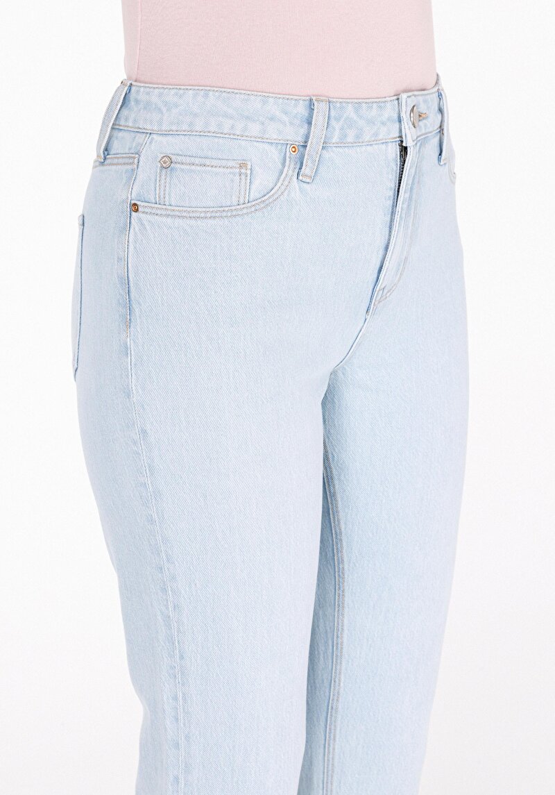 Показати інформацію про 896  Maria Джинси Жіночі Блакитні  Cl1073226