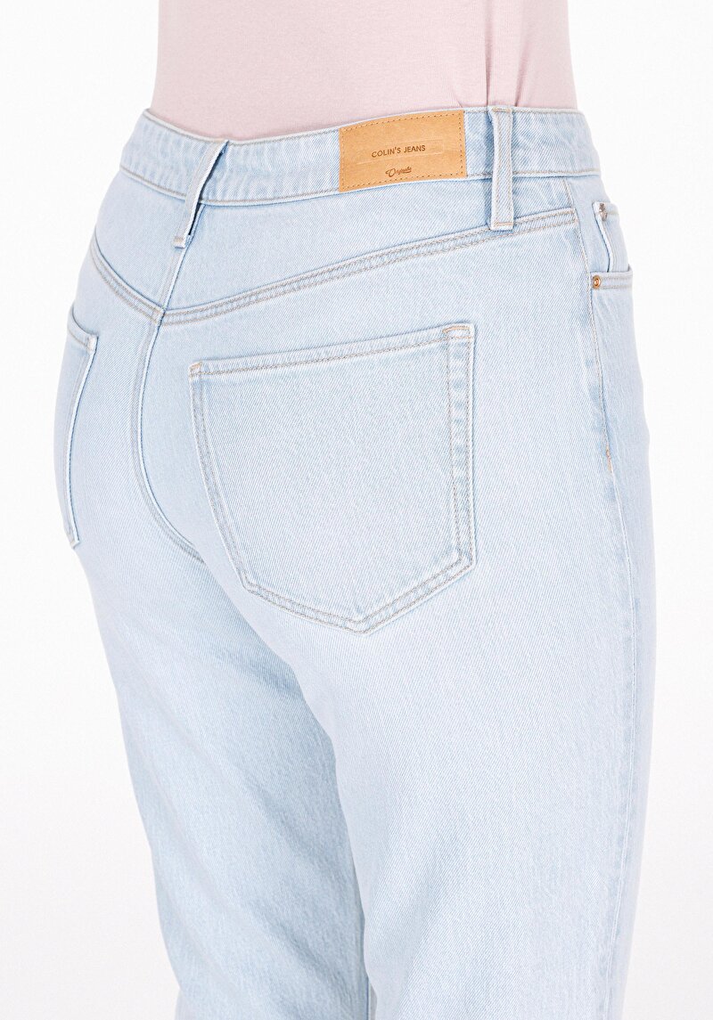 Показати інформацію про 896  Maria Джинси Жіночі Блакитні  Cl1073226