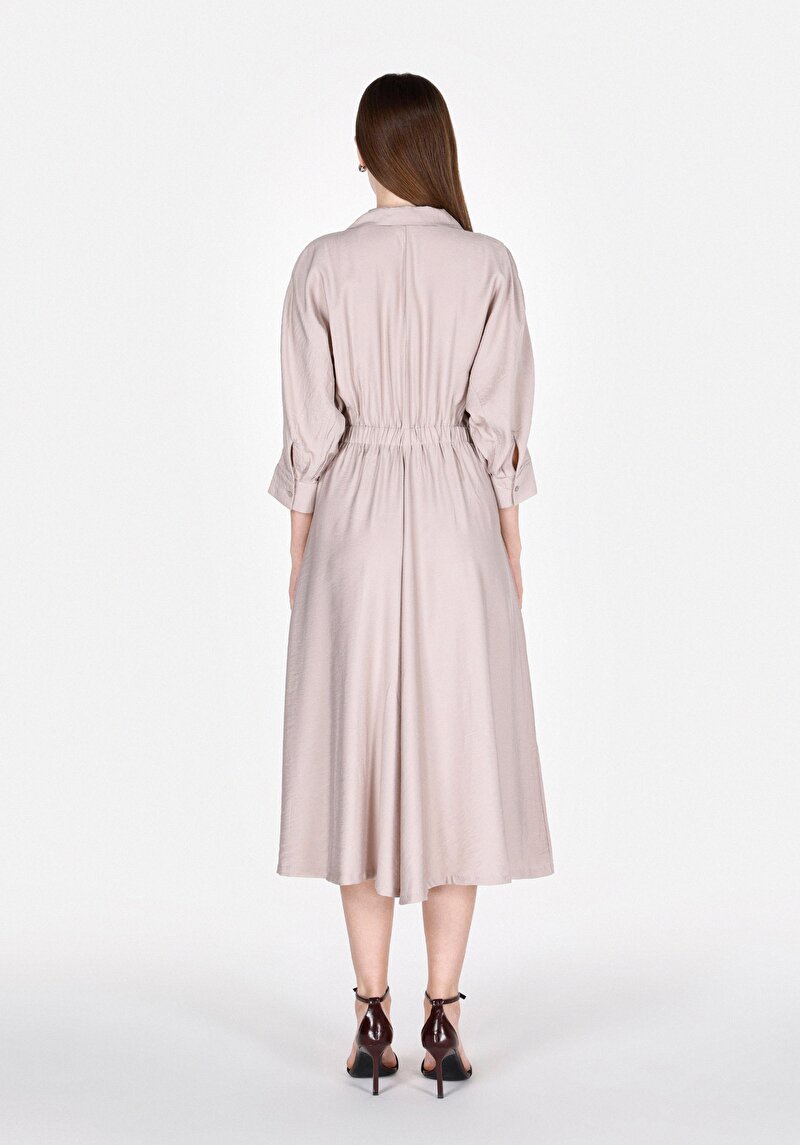 Показати інформацію про Сукня Жіноча Бежева  Cl1073337