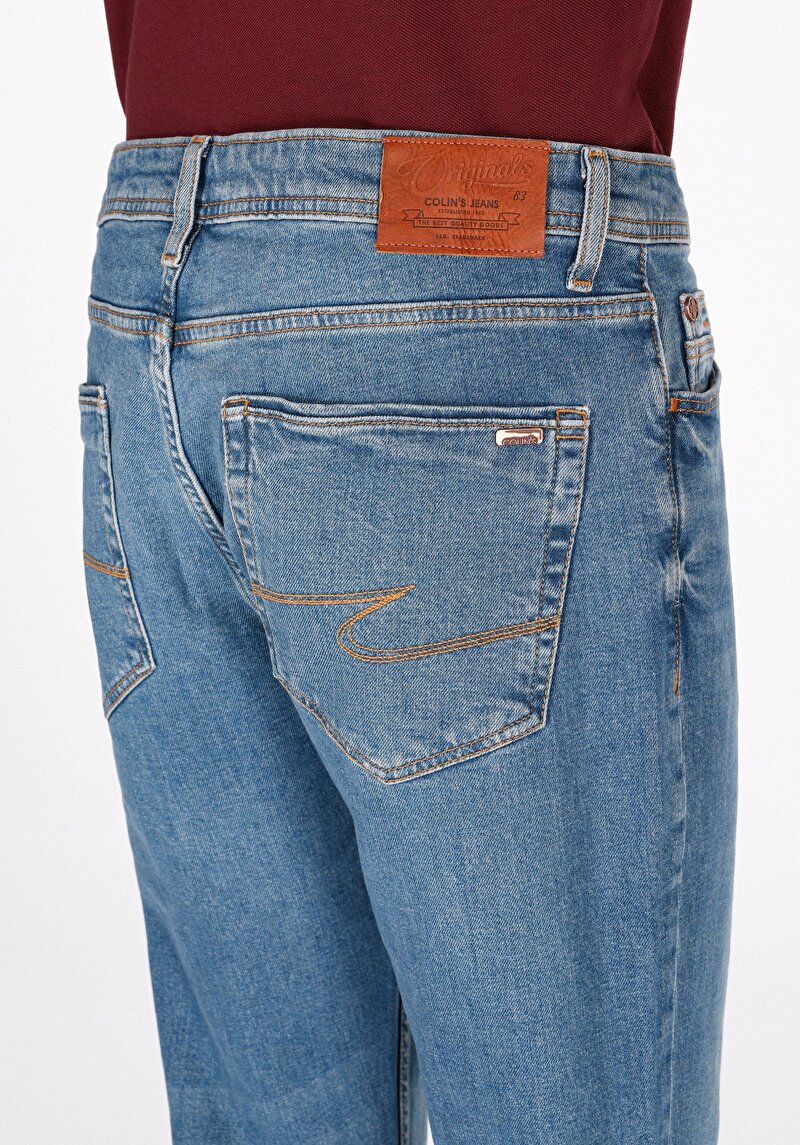 Показати інформацію про 067 Jack Джинси Чоловічі  Класичного Крою Cl1073393