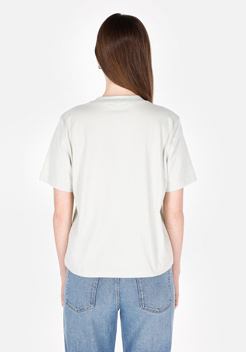 Показати інформацію про Футболка З Коротким Рукавом Жіноча Зелена  Cl1073445