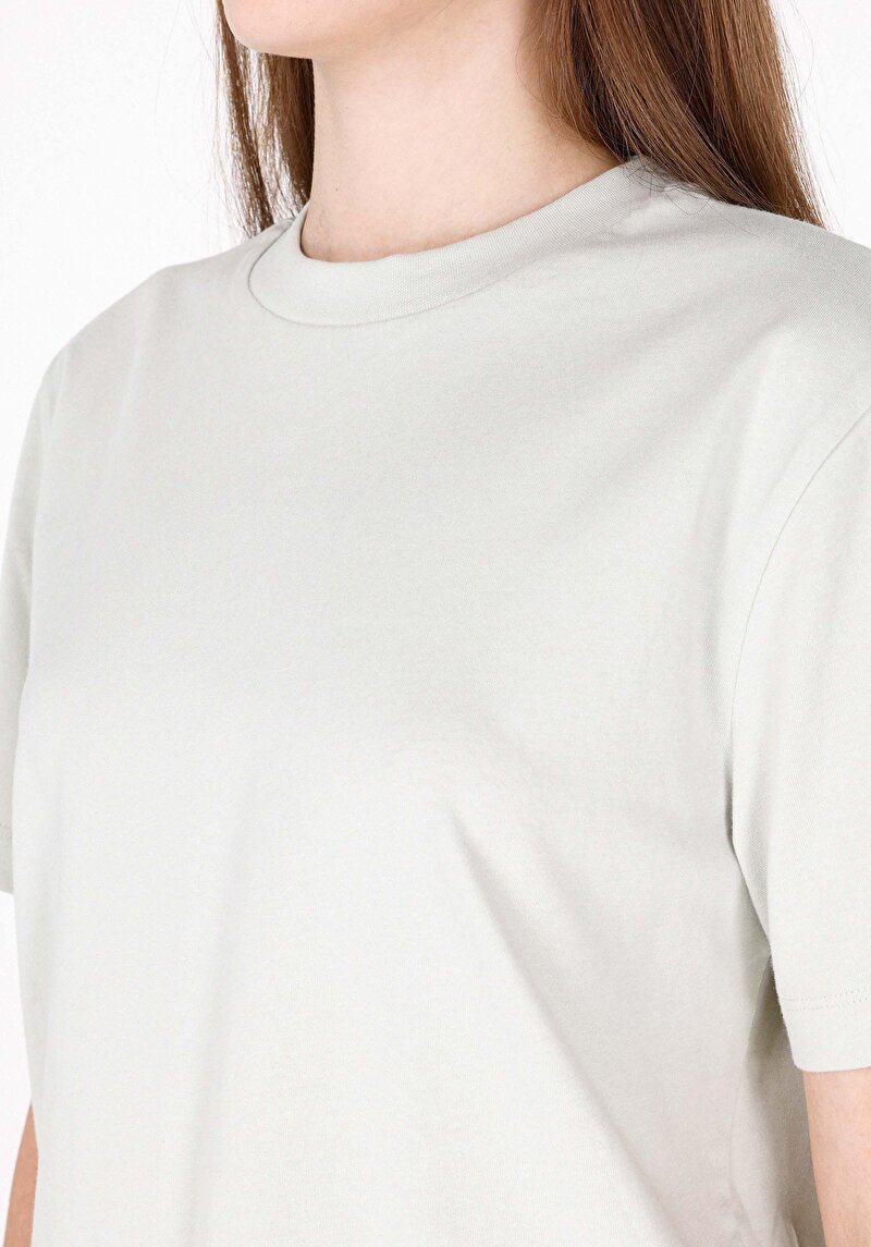 Показати інформацію про Футболка З Коротким Рукавом Жіноча Зелена  Cl1073445