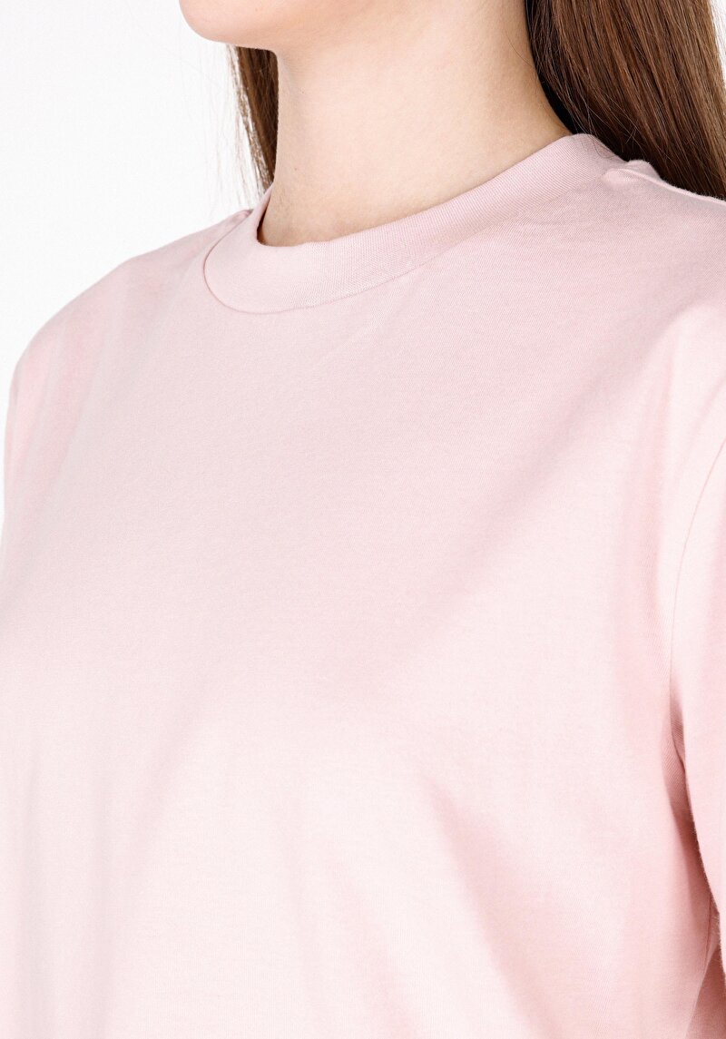 Показати інформацію про Футболка З Коротким Рукавом Жіноча Рожева  Cl1073445