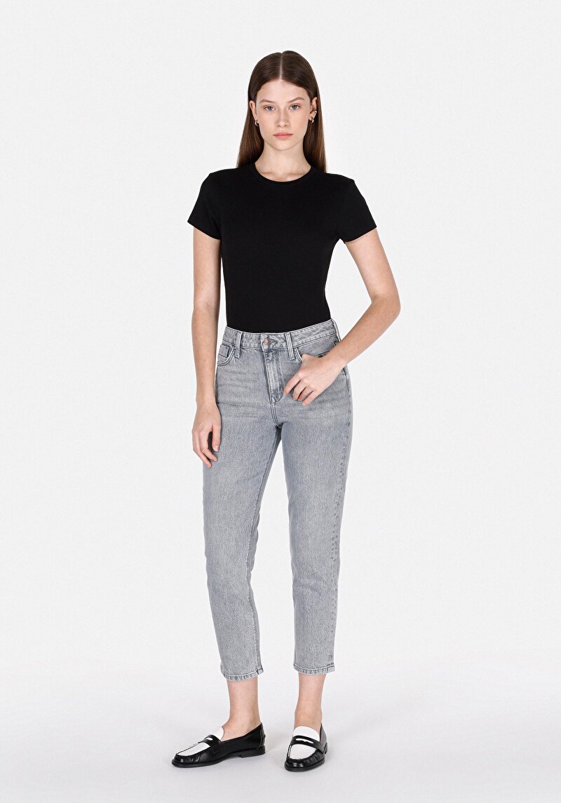 Зображення 896  Maria Джинси Жіночі Сірі  Cl1073515