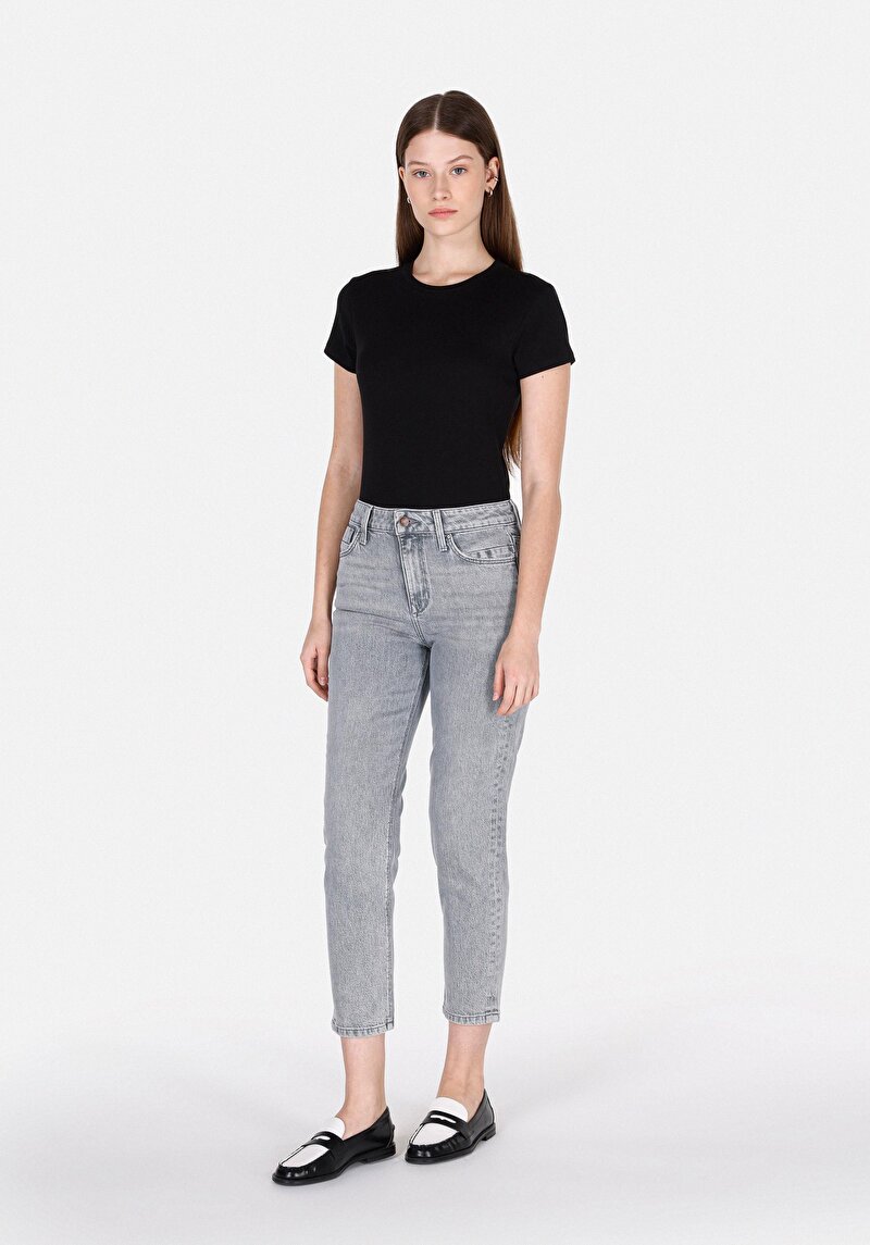 Зображення 896 Maria Джинси Жіночі Сірі Cl1073515